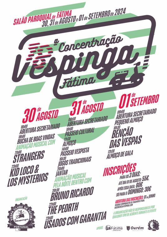 18º - Concentração Vespinga